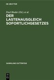 Der Lastenausgleich Sofortlichgesetzes (eBook, PDF)