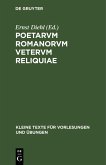 Poetarvm Romanorvm vetervm reliquiae (eBook, PDF)