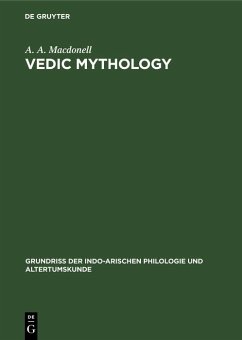 Cover Vedic mythology (eBook, PDF)