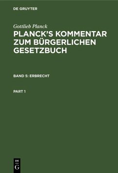 Cover Erbrecht (eBook, PDF)