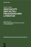 Vers- und Prosadichtung des 15. Jahrhunderts (eBook, PDF)