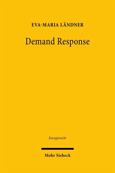 Demand Response (eBook, PDF)
