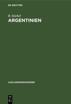Cover Argentinien (eBook, PDF)