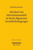 Abschied vom Informationsmodell im Recht allgemeiner Geschäftsbedingungen (eBook, PDF)