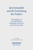 Intertextualität und die Entstehung des Psalters (eBook, PDF)