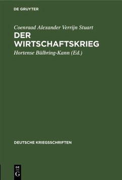 Cover Der Wirtschaftskrieg (eBook, PDF)