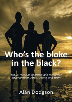 Who's the bloke in the black? - Dodgson, Alan