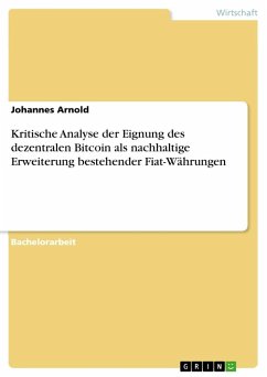 bitcoin und andre dezentralessysteme
