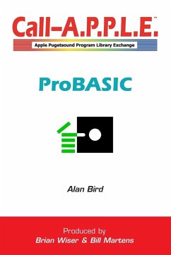 ProBASIC - Professional Modular BASIC Programming - Bird, Alan