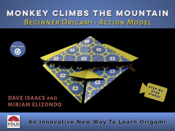 Origami Action Toy Model: Monkey Climbs the Mountain (eBook, ePUB)