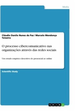 O processo cibercomunicativo nas organizações através das redes sociais - Mendonça Teixeira, Marcelo;Nunes da Paz, Cláudio Danilo