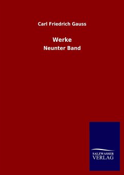 Werke - Gauss, Carl Friedrich