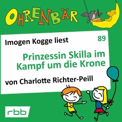 Prinzessin Skilla im Kampf um die Krone (MP3-Download) - Richter-Peill, Charlotte