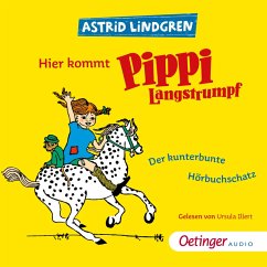 Hier kommt Pippi Langstrumpf! (MP3-Download) - Lindgren, Astrid