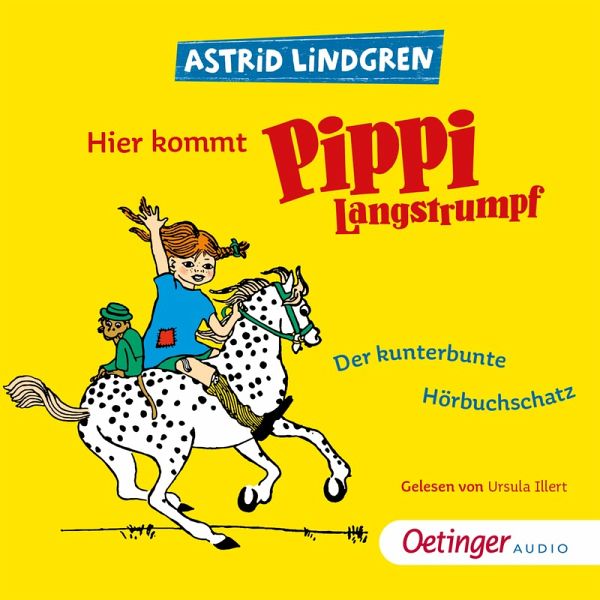 Hier kommt Pippi Langstrumpf! (MP3-Download) von Astrid Lindgren - Hörbuch  bei bücher.de runterladen