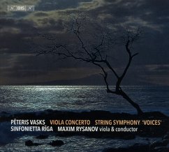 Violakonzert Und Streichersymphonie - Rysanov,Maxim/Sinfonietta Riga