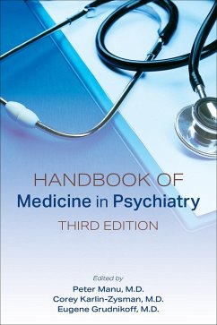 Cover Handbook of Medicine in Psychiatry (eBook, ePUB)