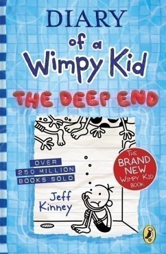 Diary of a Wimpy Kid 15. The Deep End - Kinney, Jeff