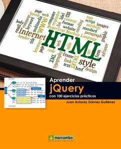Aprender jQuery con 100 ejercicios prácticos (eBook, PDF) - Gómez Gutíerrez, José Antonio