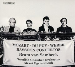 Fagottkonzerte - Van Sambeek/Ogrintchouk/Swed.Chamber Orch.