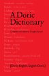 A Doric Dictionary (eBook, ePUB) - Bild 1