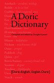 A Doric Dictionary (eBook, ePUB)