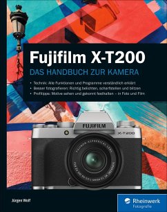 Fujifilm X-T200 (eBook, PDF) - Wolf, Jürgen