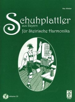 Cover Schuhplattler aus Bayern (+CD) für steirische Harmonika