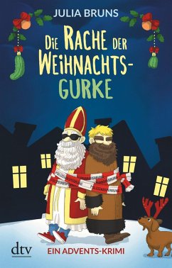 Die Rache der Weihnachtsgurke (eBook, ePUB) - Bruns, Julia