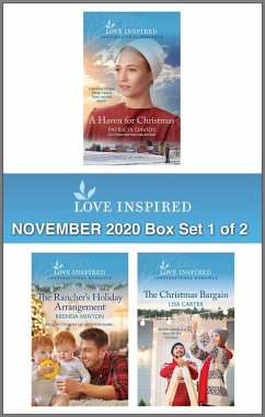 Harlequin Love Inspired November 2020 - Box Set 1 of 2 (eBook, ePUB) - Davids, Patricia; Minton, Brenda; Carter, Lisa