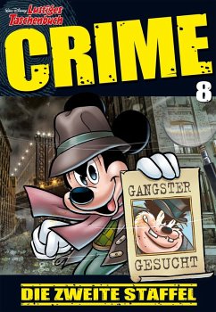 Lustiges Taschenbuch Crime Bd.8 (eBook, ePUB) - Disney, Walt