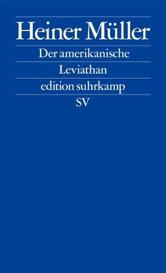 Der amerikanische Leviathan (eBook, ePUB) - Müller, Heiner