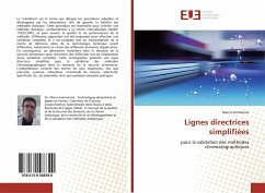 Lignes directrices simplifiées - Iammarino, Marco