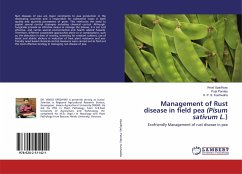 Management of Rust disease in field pea (Pisum sativum L.)