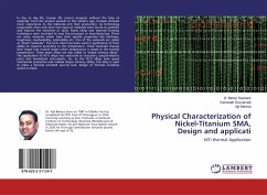 Physical Characterization of Nickel-Titanium SMA, Design and applicati - Sashank, D. Meher;Devulanaik, Katravath;Behera, Ajit