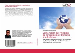 Vulneración del Principio de Inmediación y Derecho a la Defensa - Valarezo Guzmán, Juan Pablo