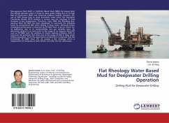 Flat Rheology Water Based Mud for Deepwater Drilling Operation