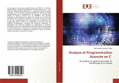 Analyse et Programmation Avancée en C - Issoufou Tiado, Mahamadou