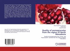 Quality of pomegranates from the region of North Macedonia