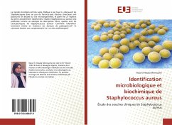 Identification microbiologique et biochimique de Staphylococcus aureus - Merrouche, Nour El Houda