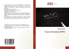 Cours d'analyse MPSI - Hamadi, Nadia Ben;Ben Othman, Sonia