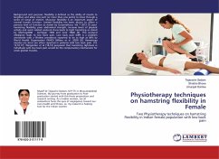 Physiotherapy techniques on hamstring flexibility in Female - Gedam, Tejaswini;Bhave, Shobha;Damke, Umanjali