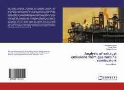 Analysis of exhaust emissions from gas turbine combustors