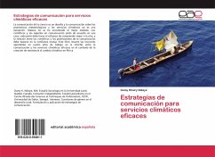 Estrategias de comunicación para servicios climáticos eficaces - Ndiaye, Oumy Khaïry