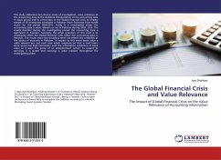 The Global Financial Crisis and Value Relevance