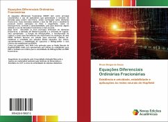 Equações Diferenciais Ordinárias Fracionárias - Borges de Souza, Bruno