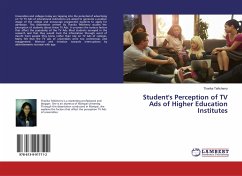 Student's Perception of TV Ads of Higher Education Institutes