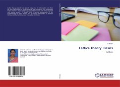 Lattice Theory: Basics