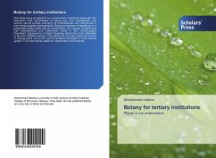 Cover Botany for tertiary institutions