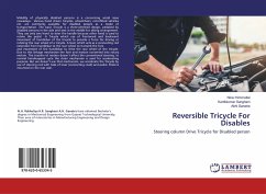 Reversible Tricycle For Disables - Himmatlal, Nirav;Sanghani, Kartikkumar;Ganatra, Abhi